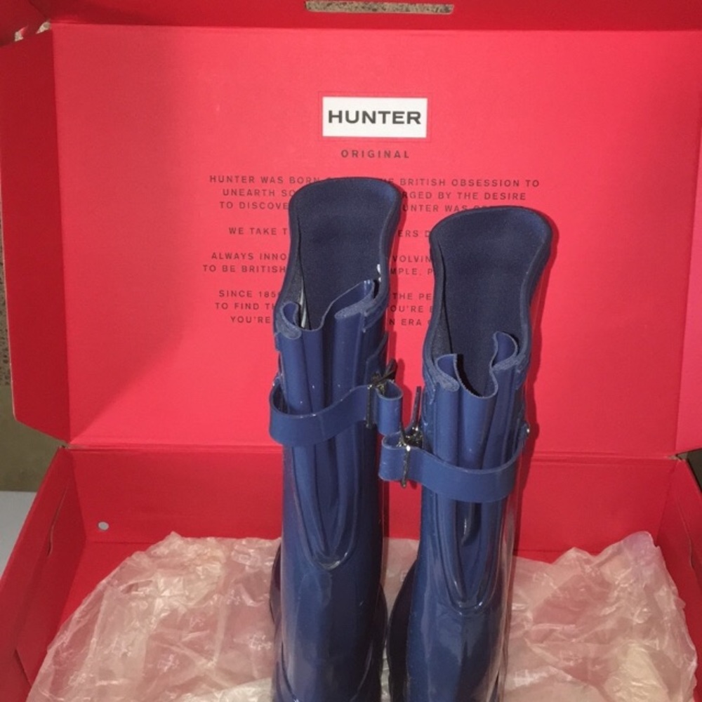 Hunter boots - Picture 4 of 5
